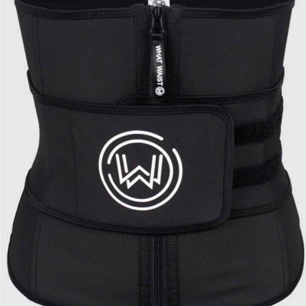 Condition: Excellent/New | What Waist Vapor Define Band - Black XL
